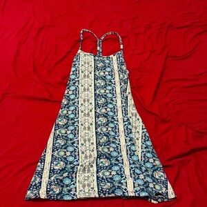 Wallflower Spaghetti Strap Flowy Midi Dress – Size Small